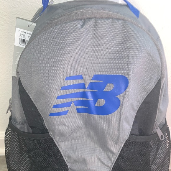 New Balance Unisex Players Backpack - Picture 3 of 8